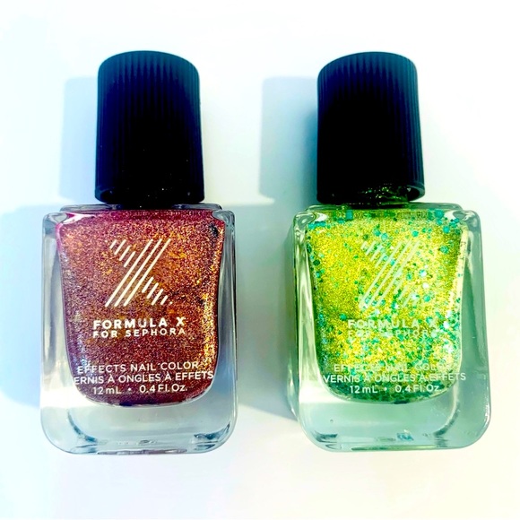 New Formula X 2 Nail Color Set: Center of My Universe & Drawn to You - Picture 1 of 9